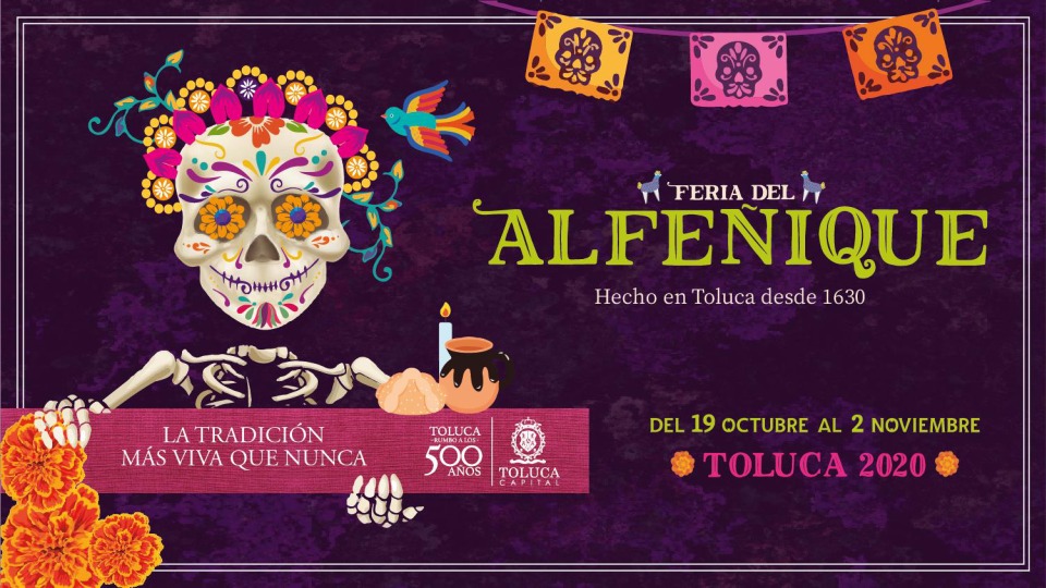 Toluca: Se limitará acceso a la Feria del Alfeñique por las tardes y fines de semana