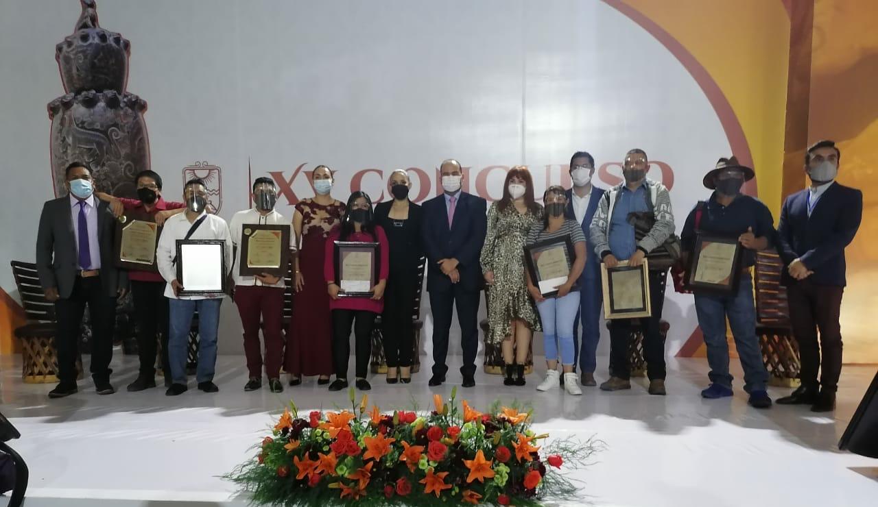 Triunfa Edomex en XV concurso nacional de cerámica “Tonallan 2020”