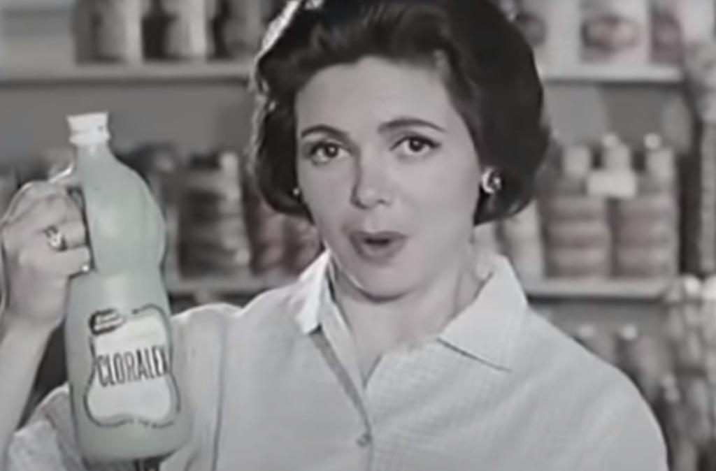 (VIDEO) Comercial de Cloralex de 1957 se hace viral por su publicidad