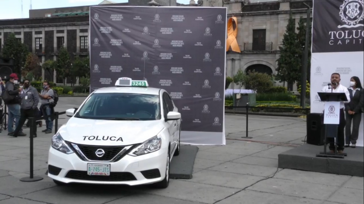 (VIDEO) Conoce el nuevo transporte de Toluca - Taxi Capital