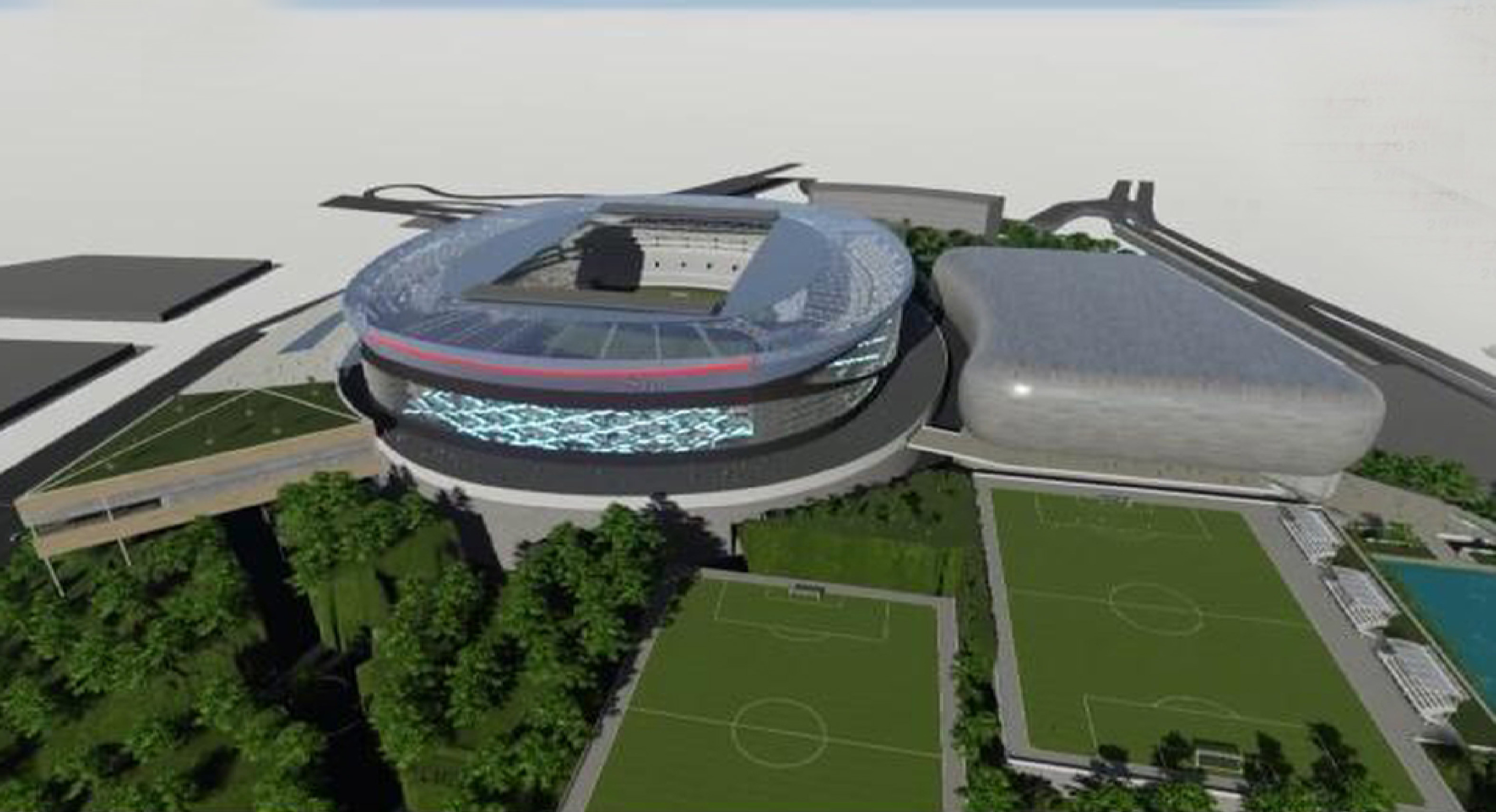 EDOMEX tendrá un nuevo e increíble estadio para 50 mil personas