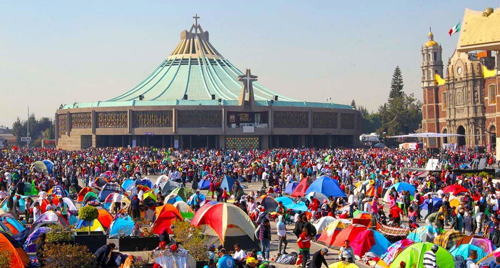 Millonaria ausencia en la Basílica de Guadalupe en este 2020 peregrinacion