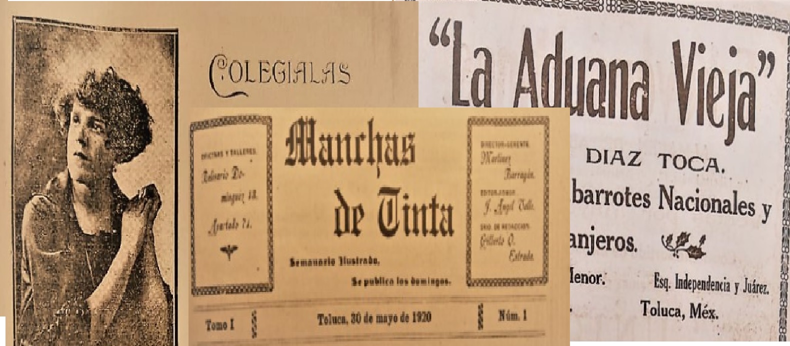 Periódicos de Toluca, así eran antes