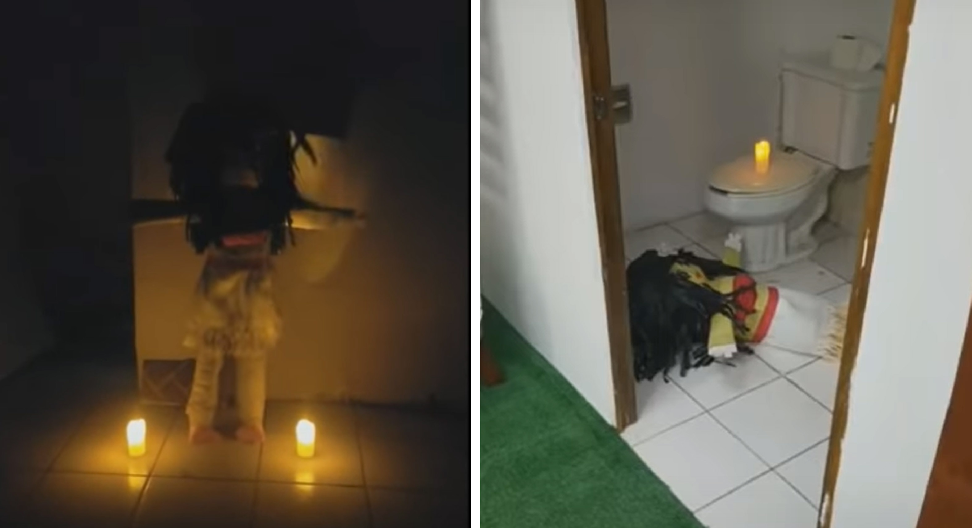 Piñata endemoniada y el misterioso caso de una dulcería embrujada || VIDEO
