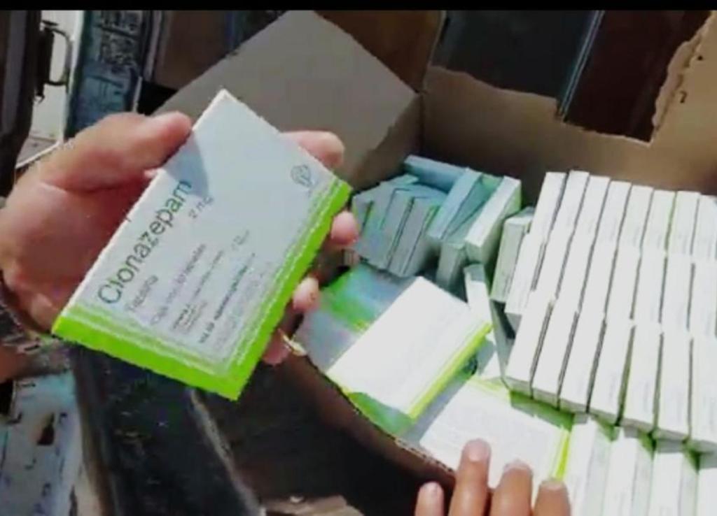 Recuperan medicamentos robados en Toluca, valorados en más de 1 millón de pesos