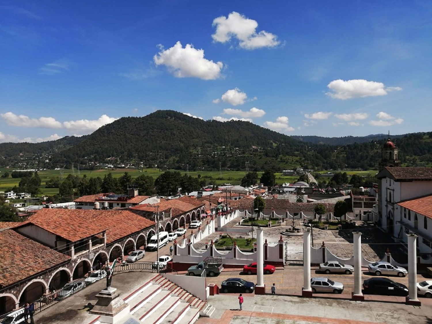 Amanalco; pueblo con encanto, manantiales, bosques y monumentos históricos