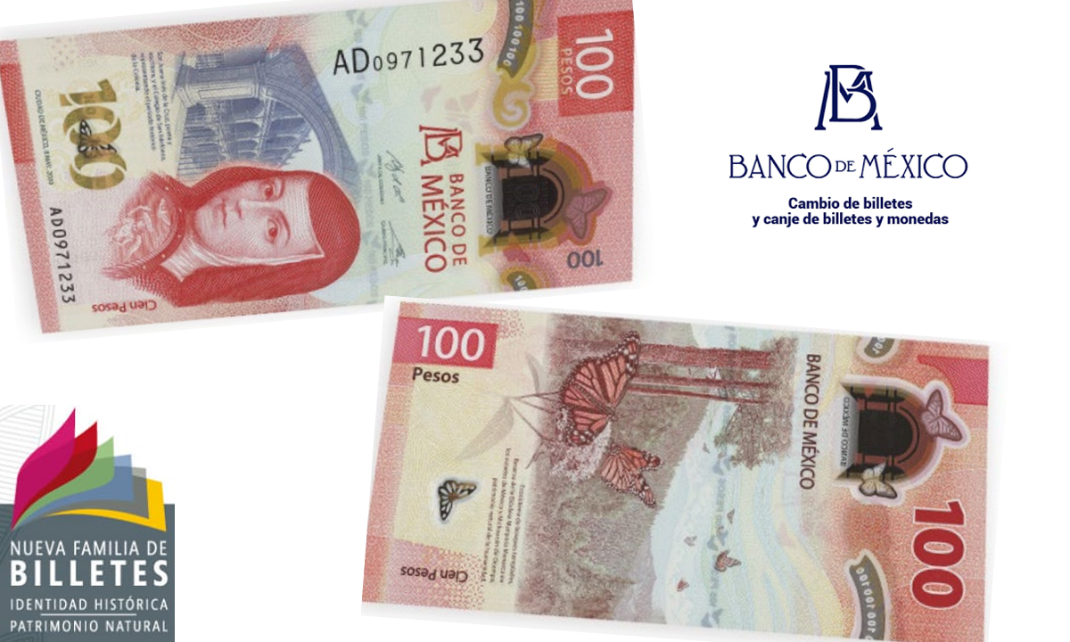 Hasta en 6 mil pesos se vende el nuevo billete de a 100