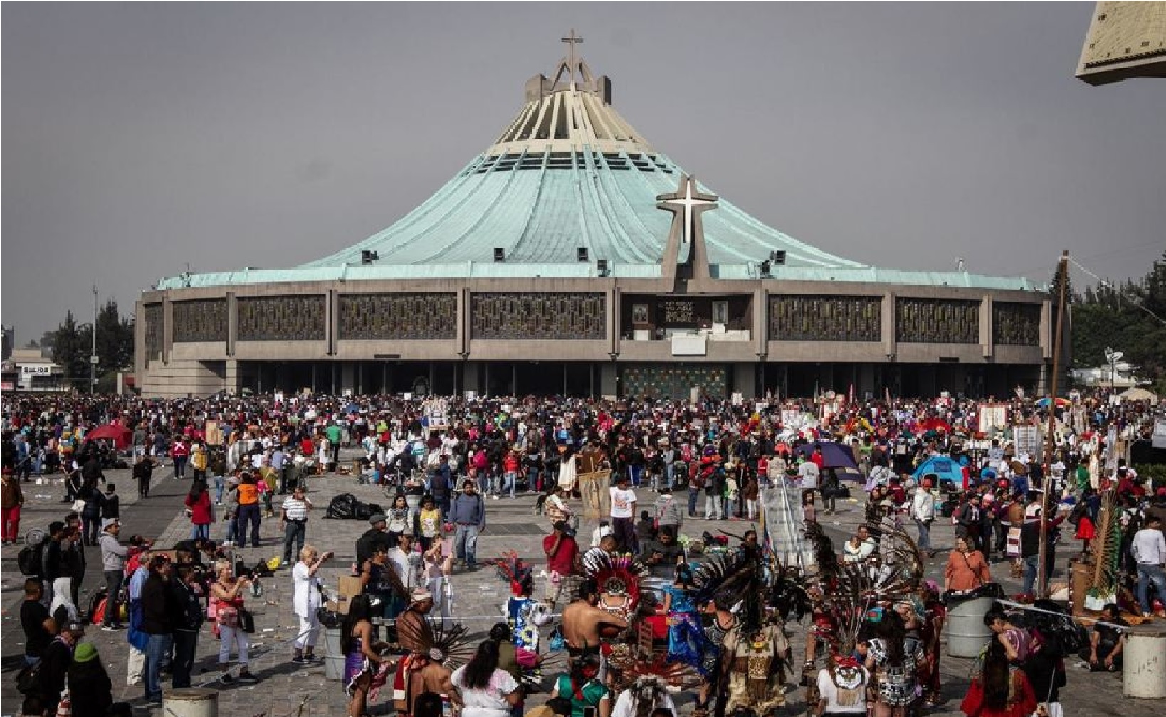 Casetas frenaran peregrinaciones a la Basílica