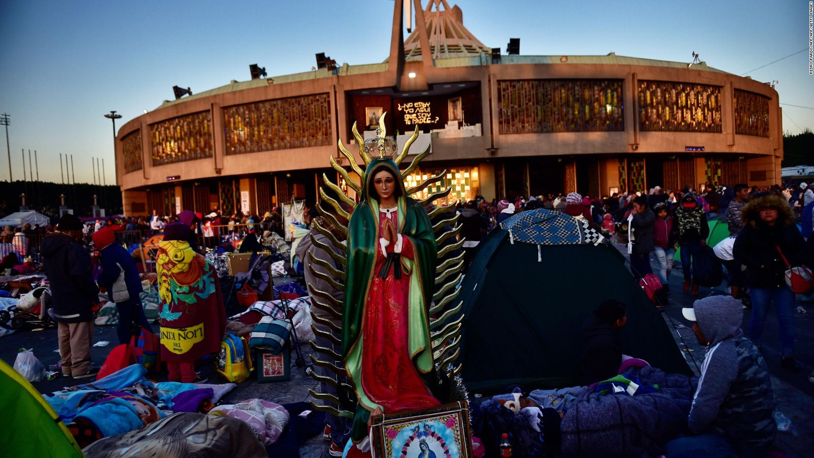 Celebración virtual de la Virgen de Guadalupe