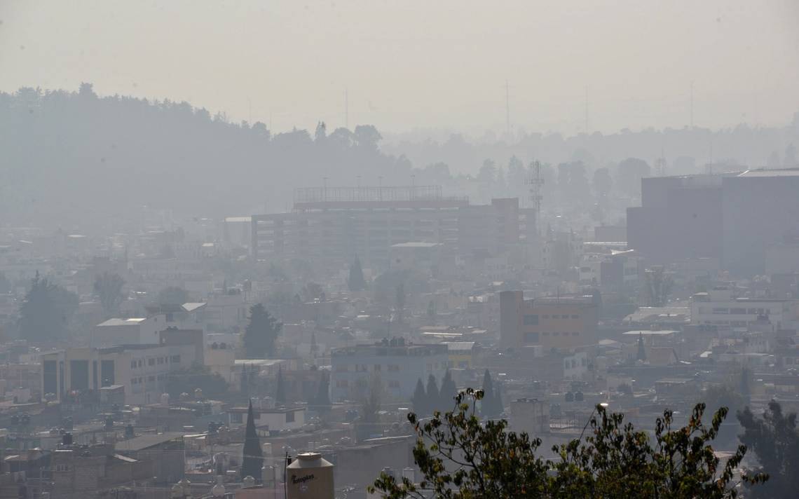 Valle de Toluca permanece con MALA calidad del aire durante Buen Fin 2020.