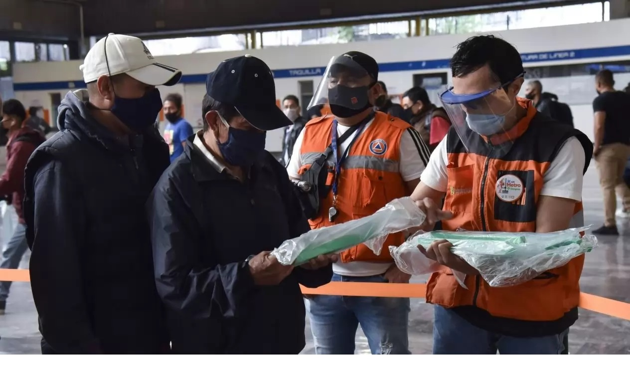 Gobierno de la Ciudad de México realizará pruebas de COVID-19 en el Metro