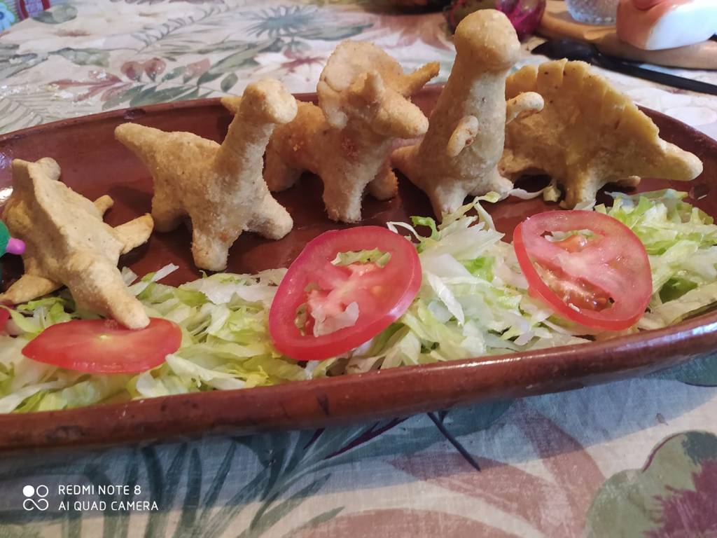 Conoce las nuevas dinoquesadillas, el nuevo invento culinario mexicano 