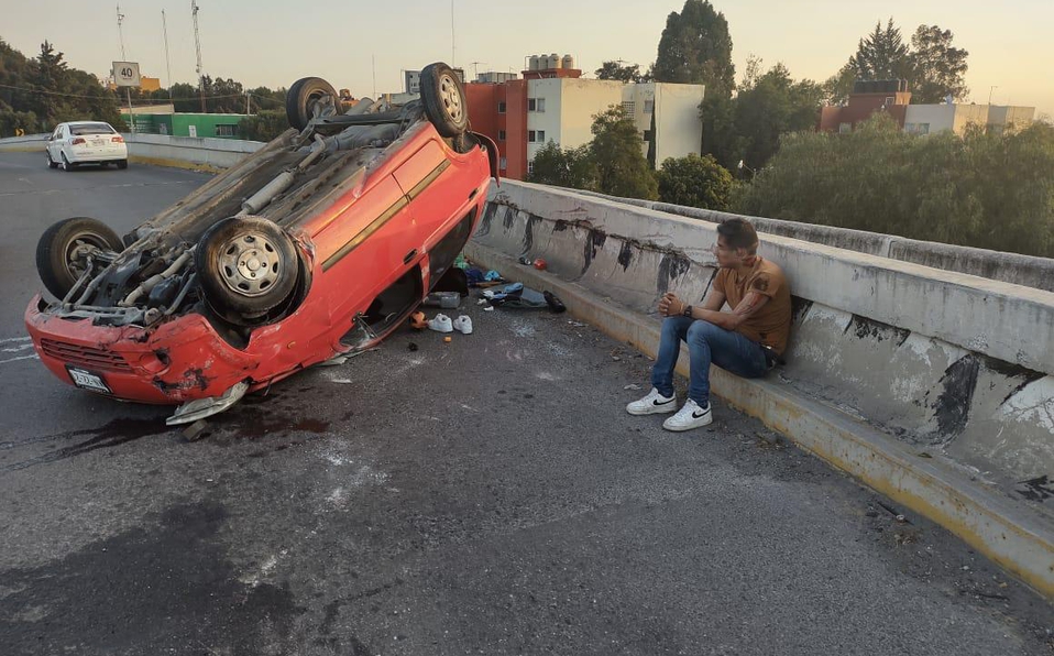 Joven pierde la vida en un accidente en Cuautitlán Izcalli