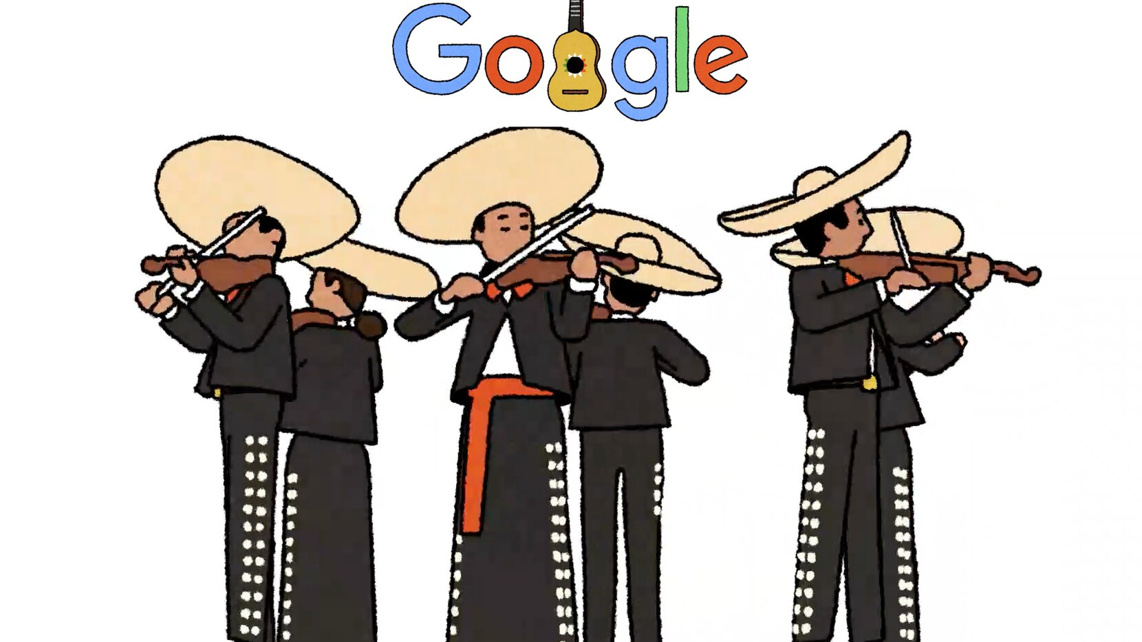 Google celebra con Mariachi y al son de “Cielito Lindo”