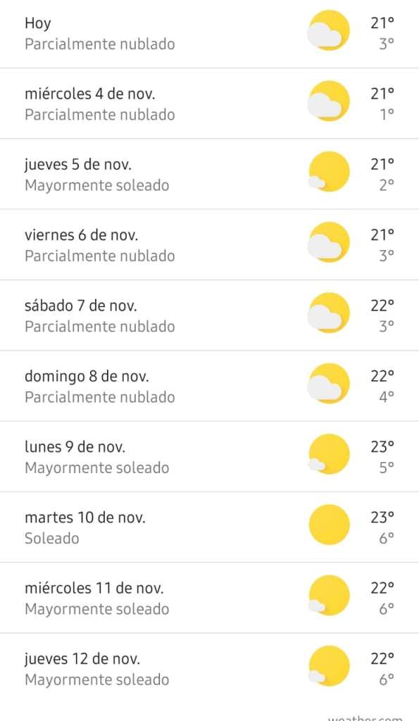 Habrá bajas temperaturas para Toluca en esta semana