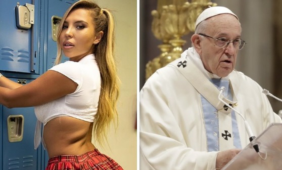 Instagram: Papa Francisco da like a fotos de Natalia Garibotto