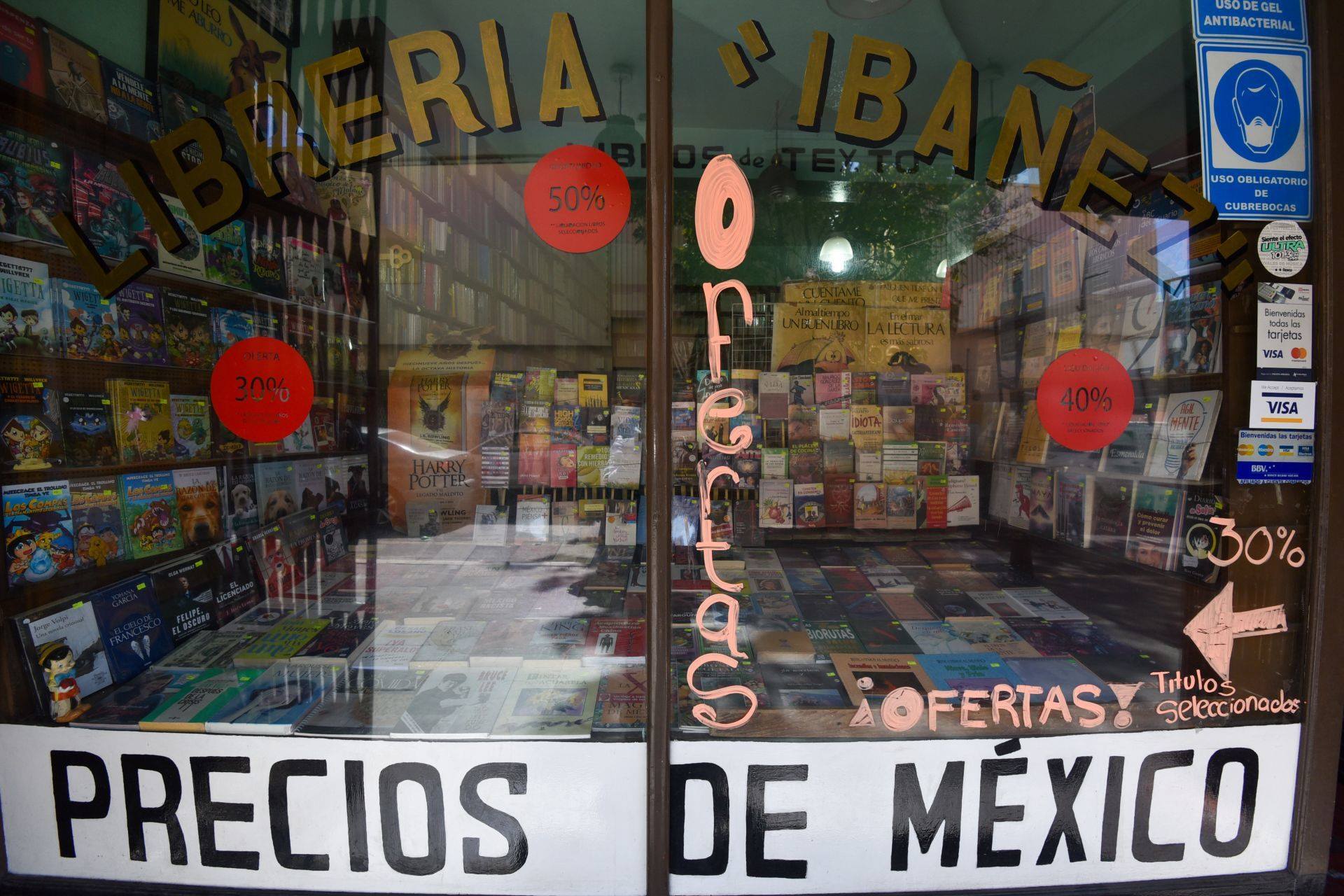 Librería Ibáñez terminó su historia en el Centro de Toluca