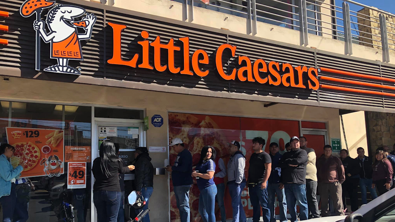 Little Caesars se renueva en México para 2021