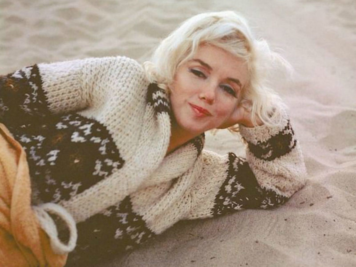 El suéter mexicano de Marilyn Monroe