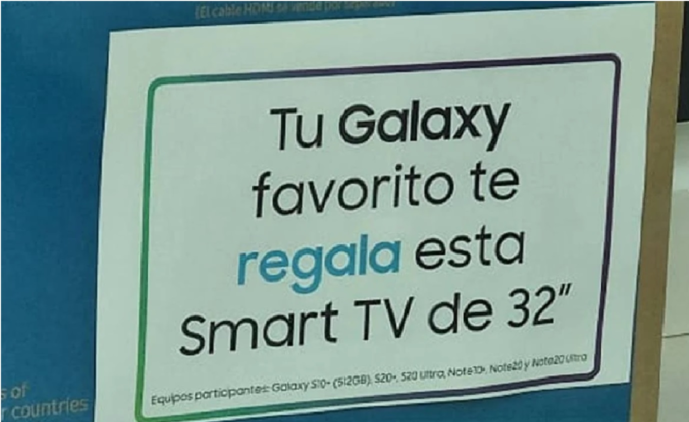 Photo of Otro buen final: te llevas un televisor de 32 ”cuando compras tu celular