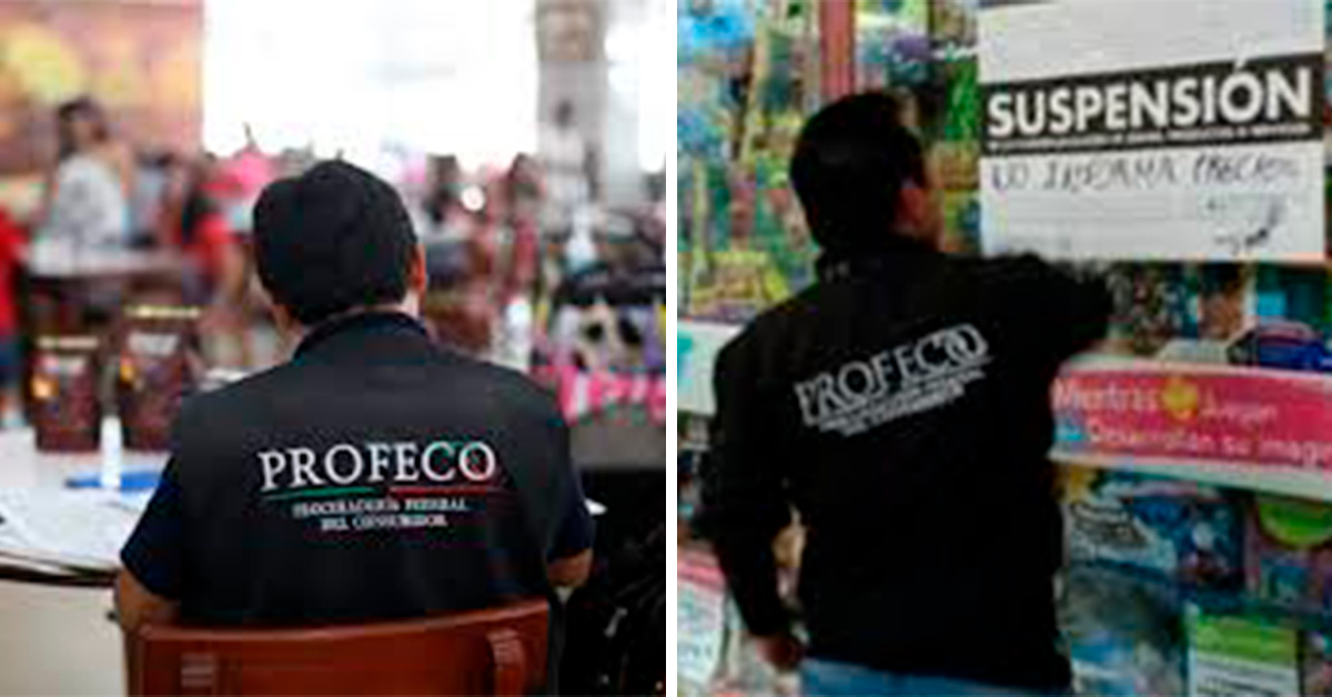 Profeco detecta verificadores falsos en Toluca y Metepec