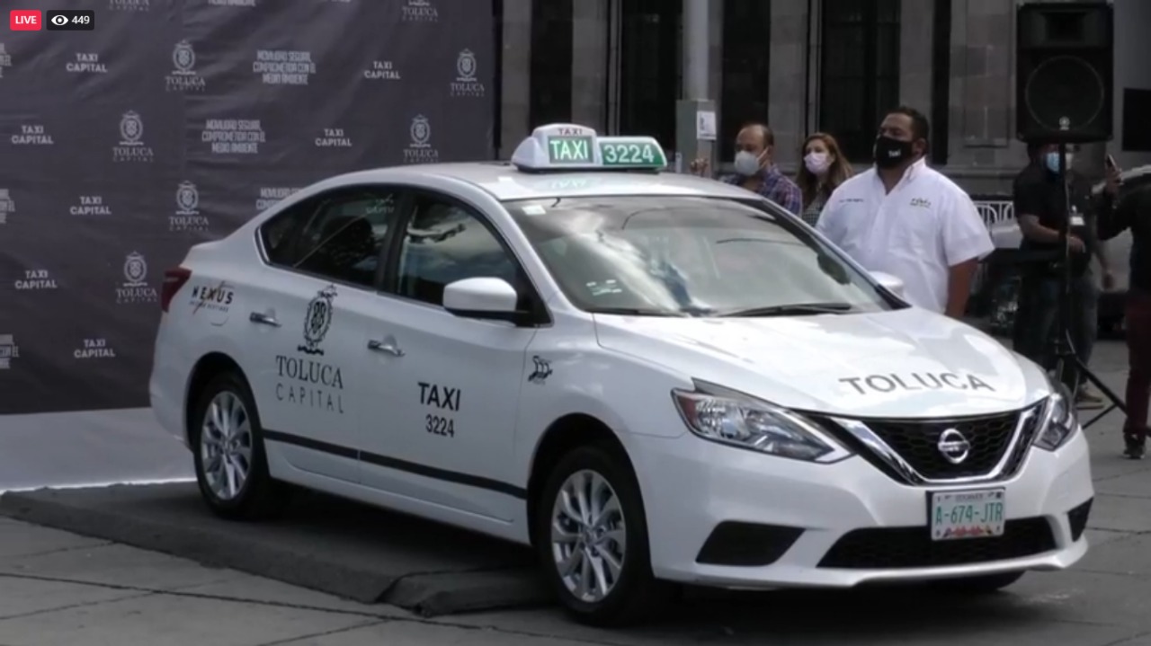 Taxi Capital: Conoce la nueva modalidad de transporte en Toluca