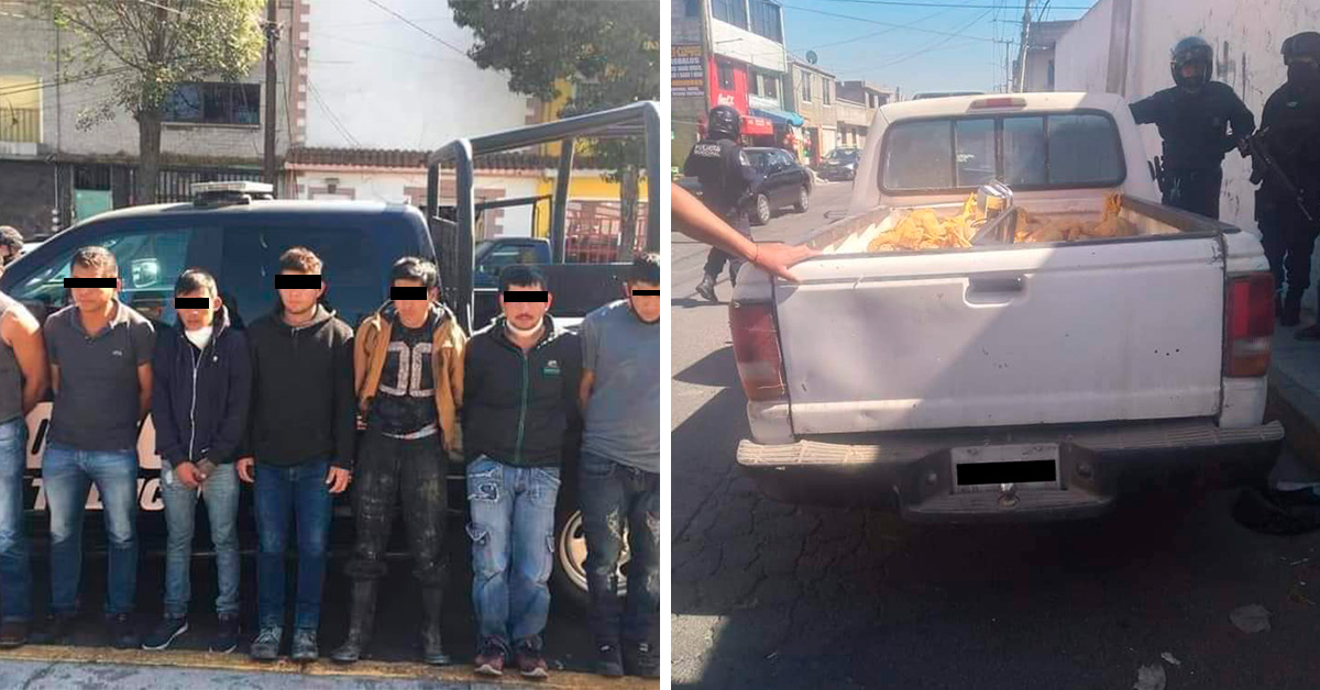 Toluca: Detienen a "Los polleros" que extorsionaban negocios
