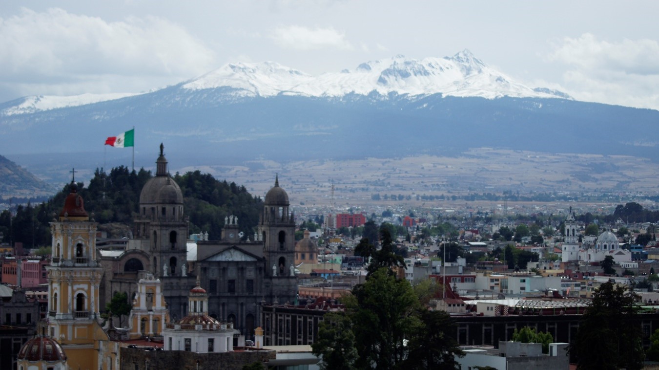 Nevado de Toluca en la capital mexiquense