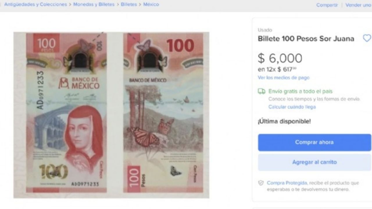 Niño vende billete de 100 pesos para comprar regalo de navidad a su mamá