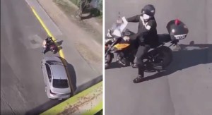 Policía es grabado recibiendo su "mordida" en el EDOMEX