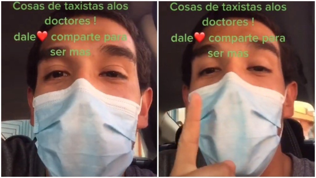 Taxista se vuelve viral tras no cobrar el viaje a un médico