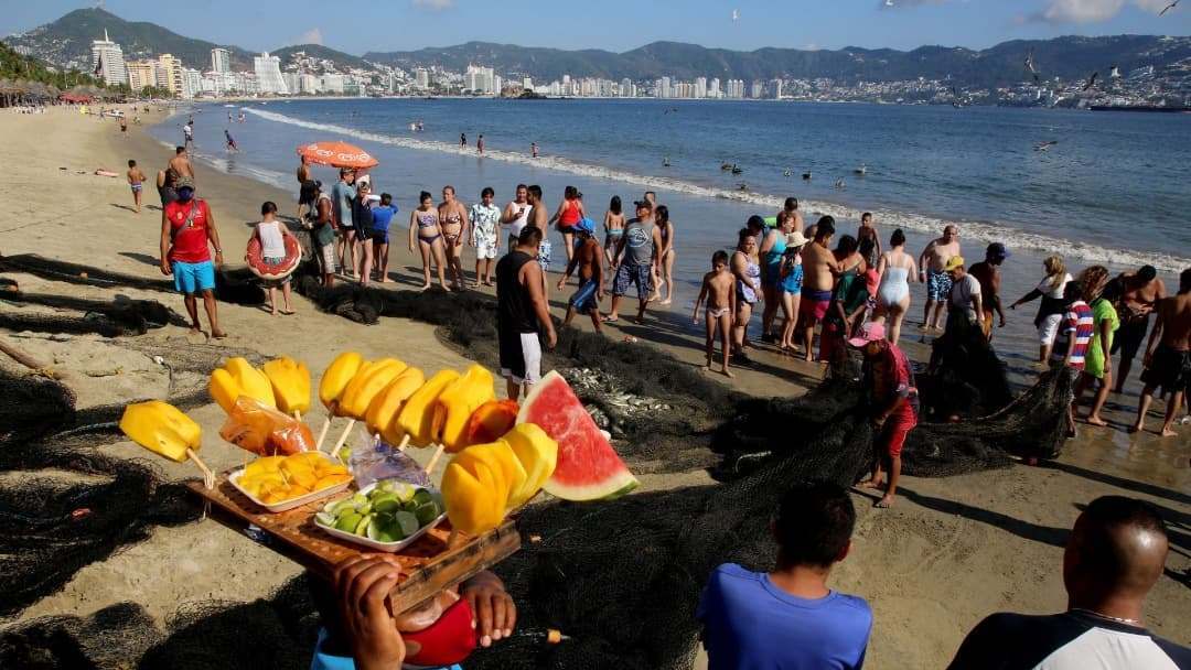 El fin de semana en Acapulco se registró máxima ocupación hotelera