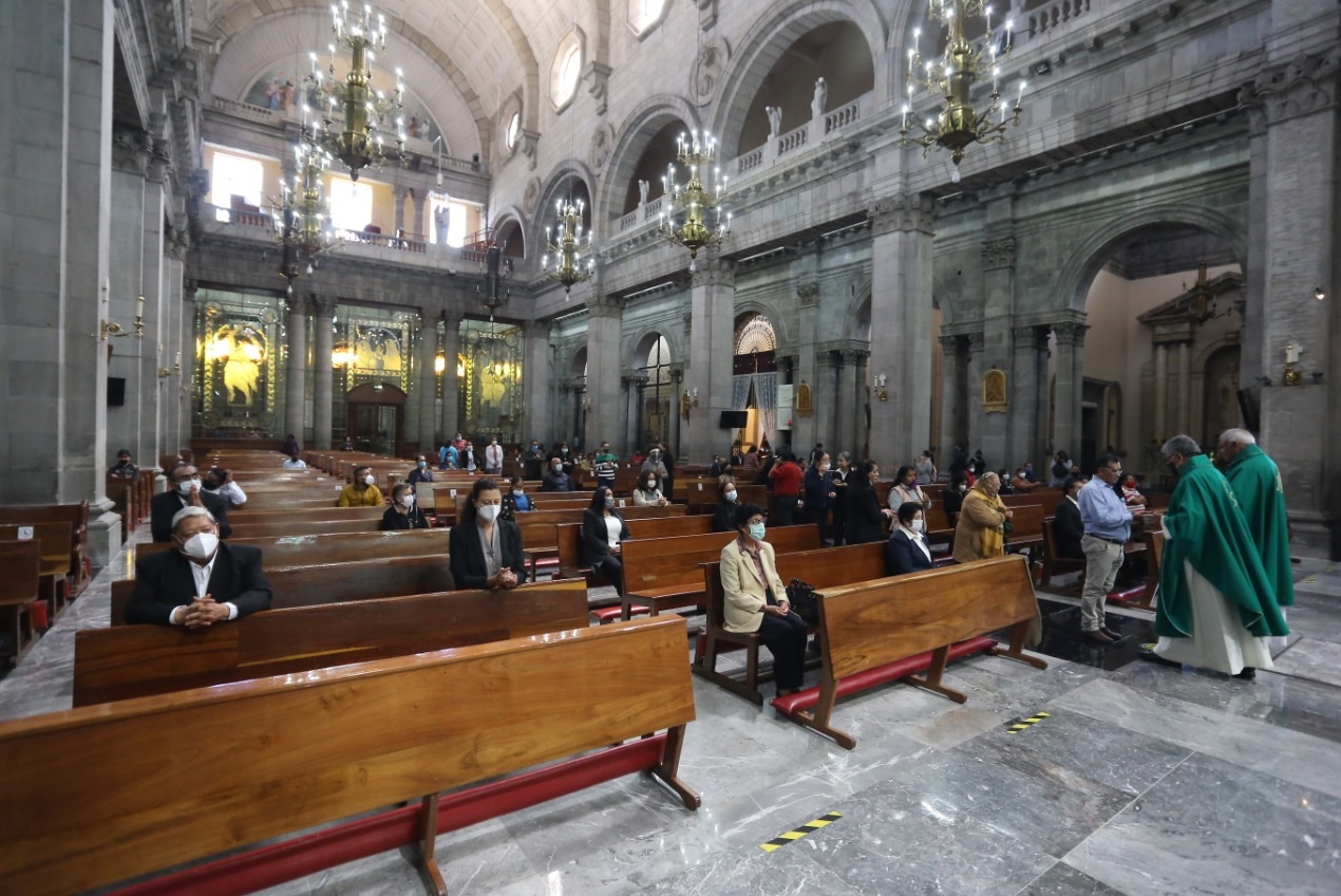 Arquidiócesis de Toluca cancela las celebraciones religiosas