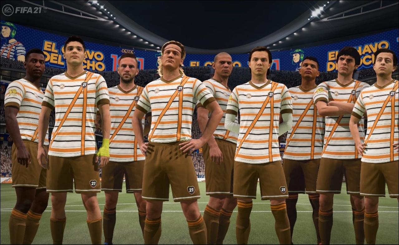 FIFA 21 presenta uniforme del Chavo del 8