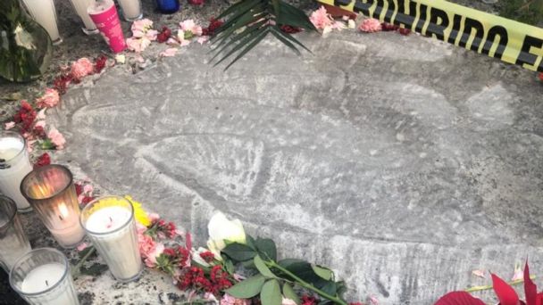 Edomex: Aparece Virgen de Guadalupe en pavimento en Neza y se vuelve viral