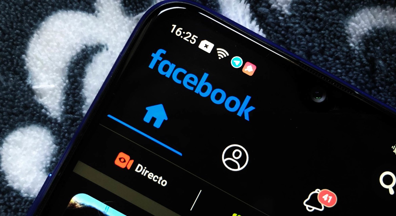 Facebook: Activa el modo oscuro en la app