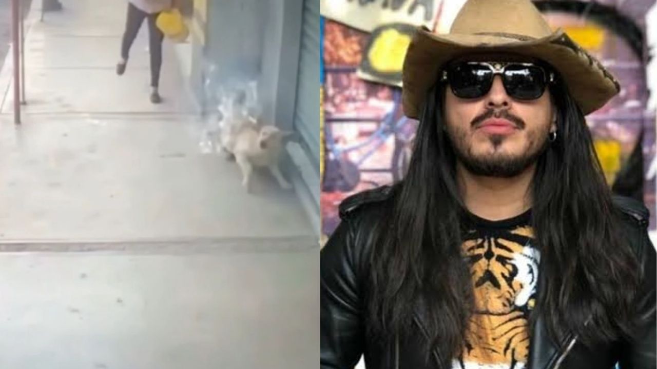 (Video) Rey Grupero expone a señora que echa agua a perros en Toluca