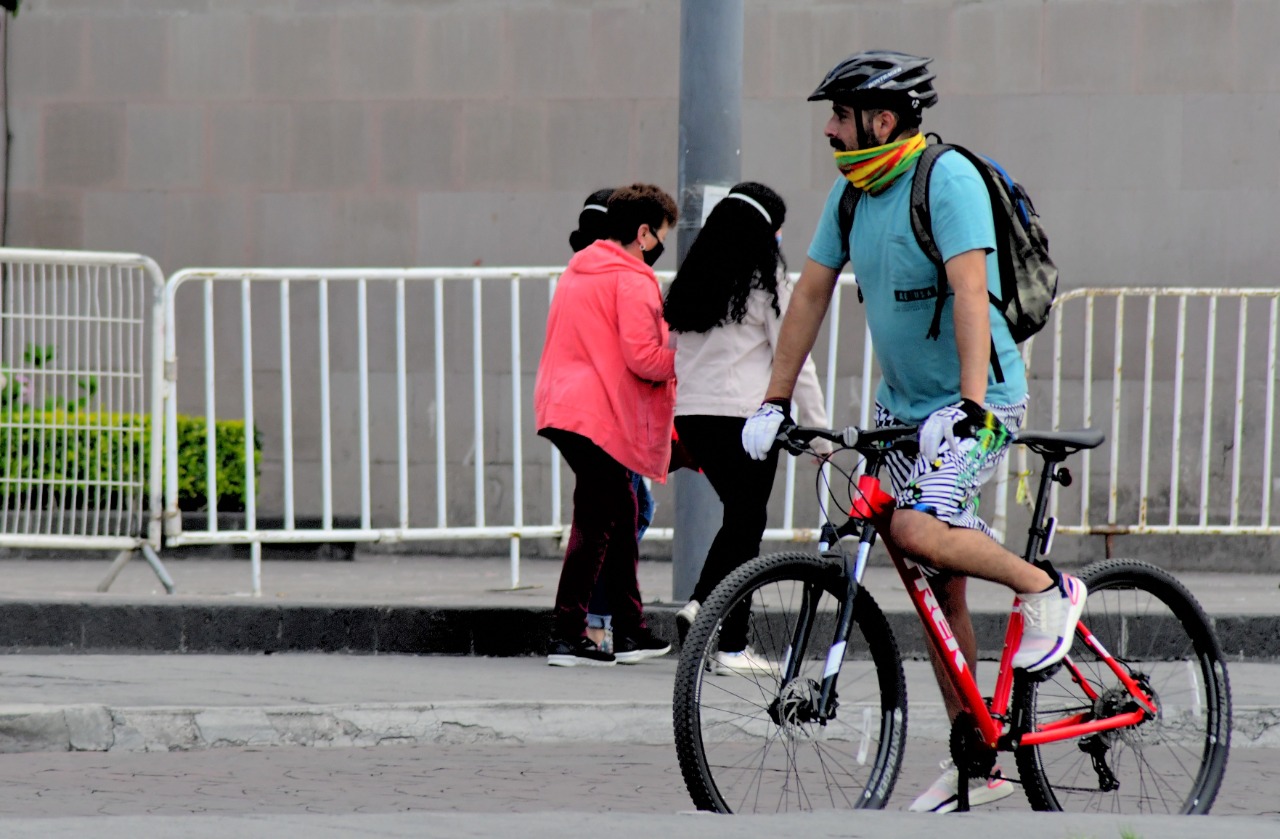 Toluca: Juan Rodolfo anuncia instalación de ciclovías