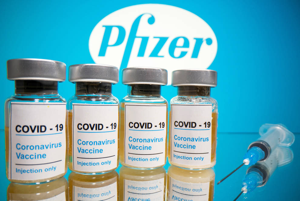 La primera mujer en recibir la vacuna contra el Covid-19 tiene 90 años