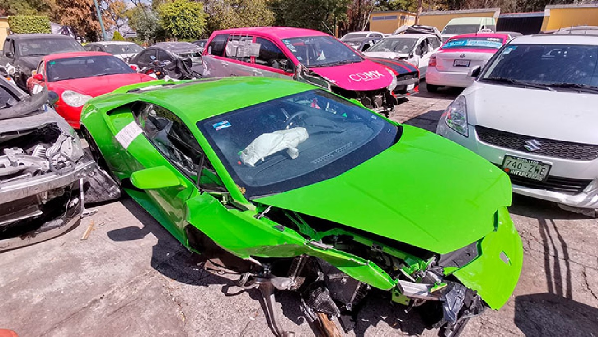 VIDEO || Apareció el conductor del Lamborghini de Polanco