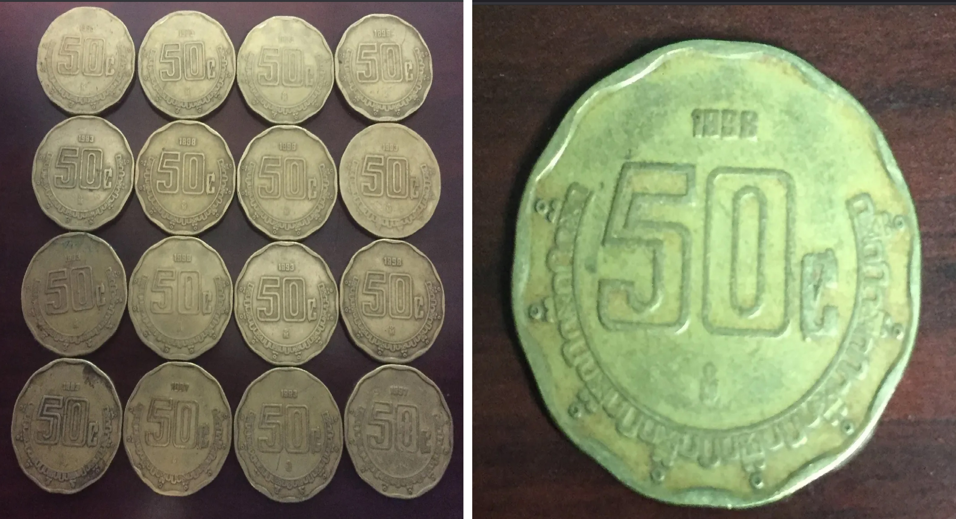 Moneda de 50 centavos: Características del porqué se vende hasta en 2 mil 900 pesos