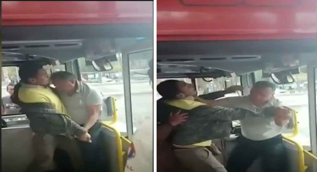 Chofer de Metrobús CDMX es agredido por usuarios