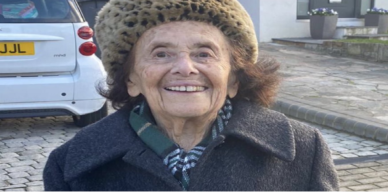 Abuelita sobrevive al holocausto y al COVID-19