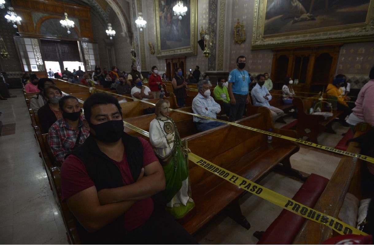 Cierre de templos y muerte sacerdotes en la Arquidiócesis de Toluca