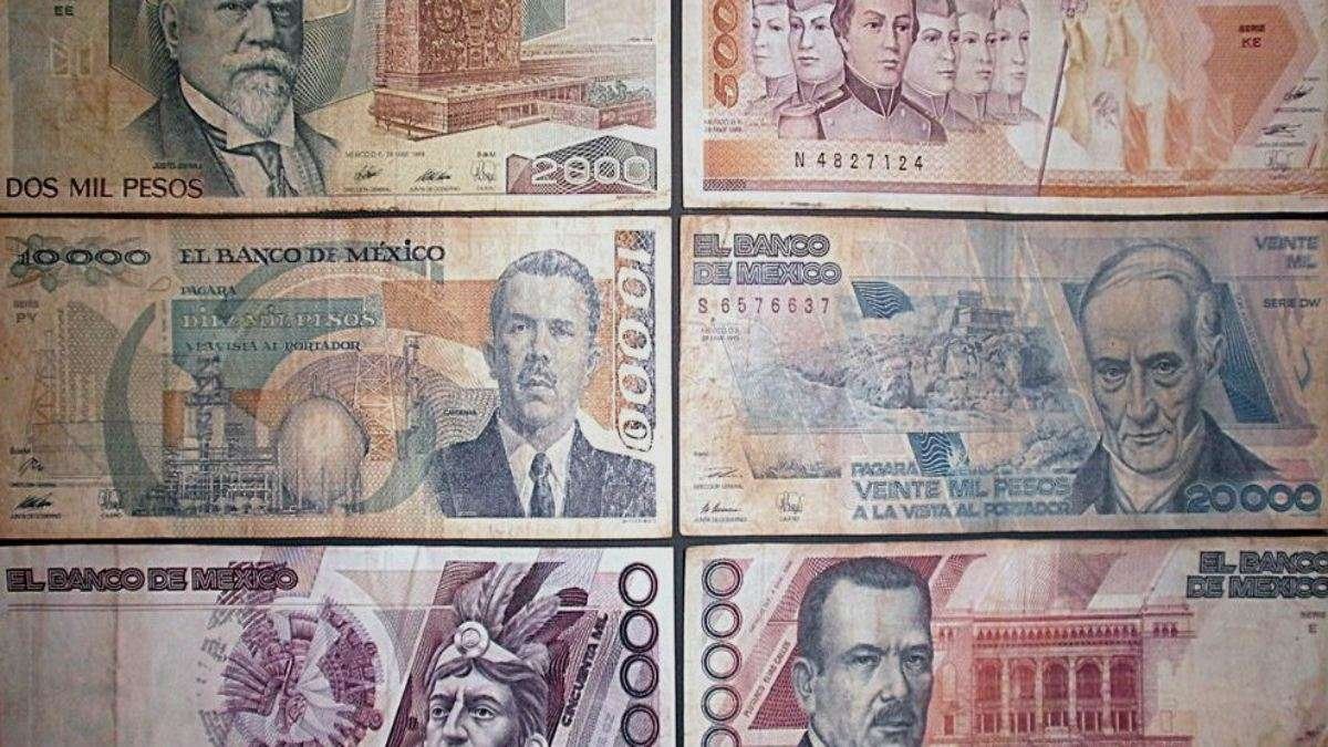 Banxico: Estos billetes aún tienen valor para pagar en efectivo