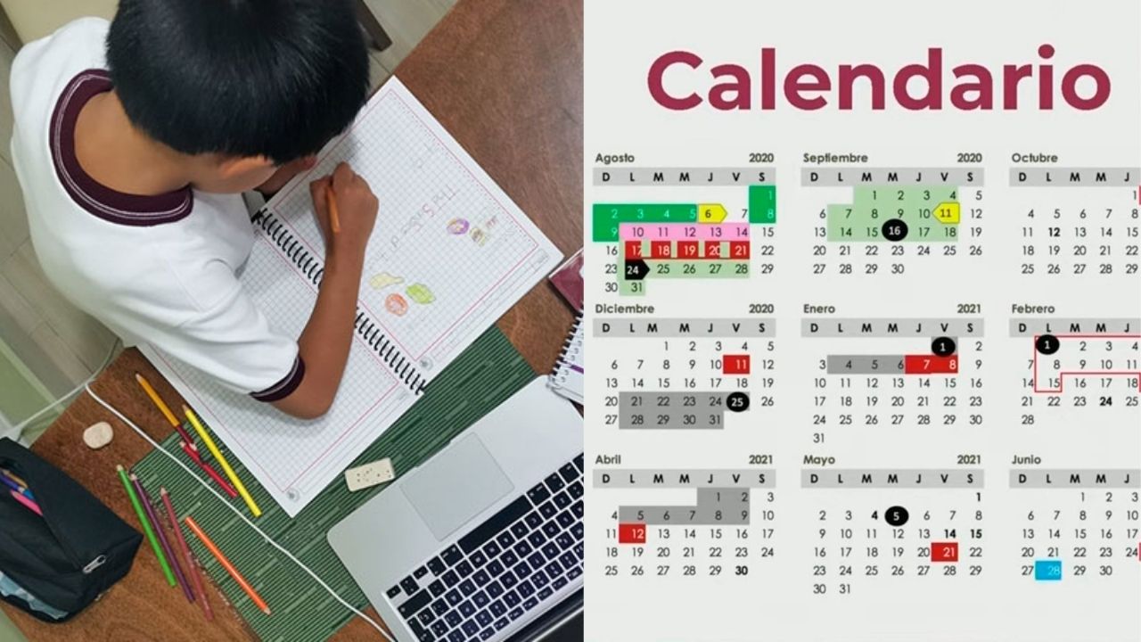 Calendario escolar SEP 2021 - Consulta inscripciones, puentes y vacaciones