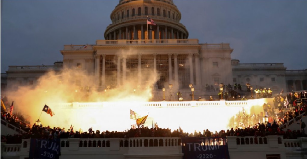 Simpatizantes de Trump toman el Capitolio en Washington || FOTOS