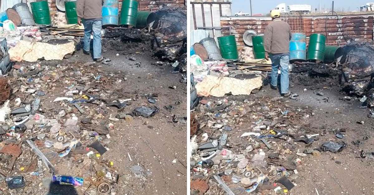 Edomex: Explota tanque de oxígeno en Temoaya por intentar repararlo