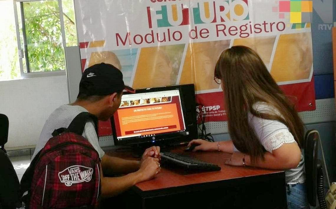 Jóvenes Construyendo el Futuro - Registro paso a paso