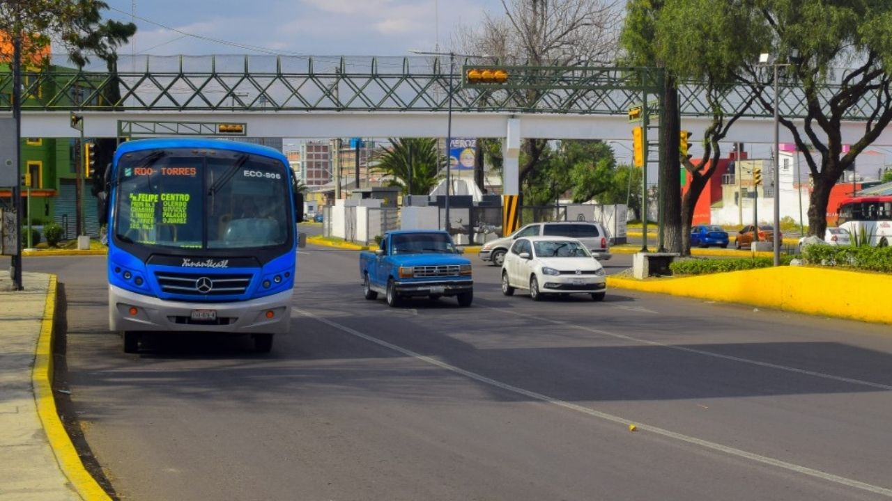 Línea del transporte público de Toluca tiene su propia app